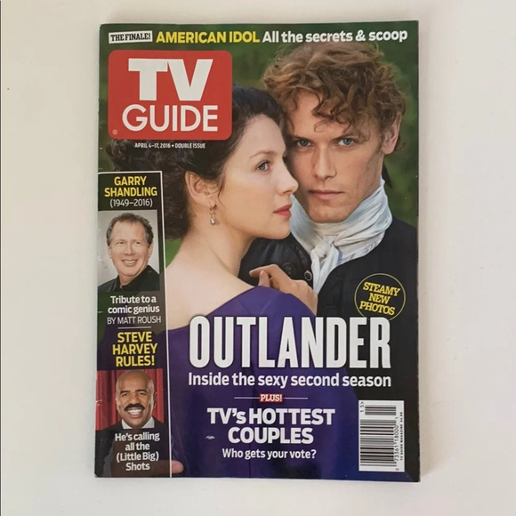 TV Guide Magazine - Outlander Cover - April 2016 Collectible TV Fandom - Picture 1 of 4